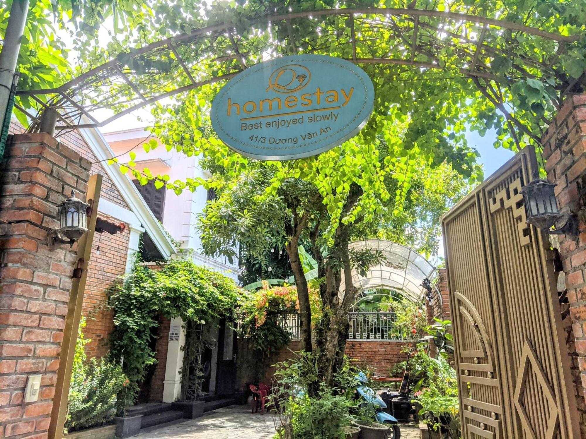 Q'Tropical Garden Homestay Huế Kültér fotó