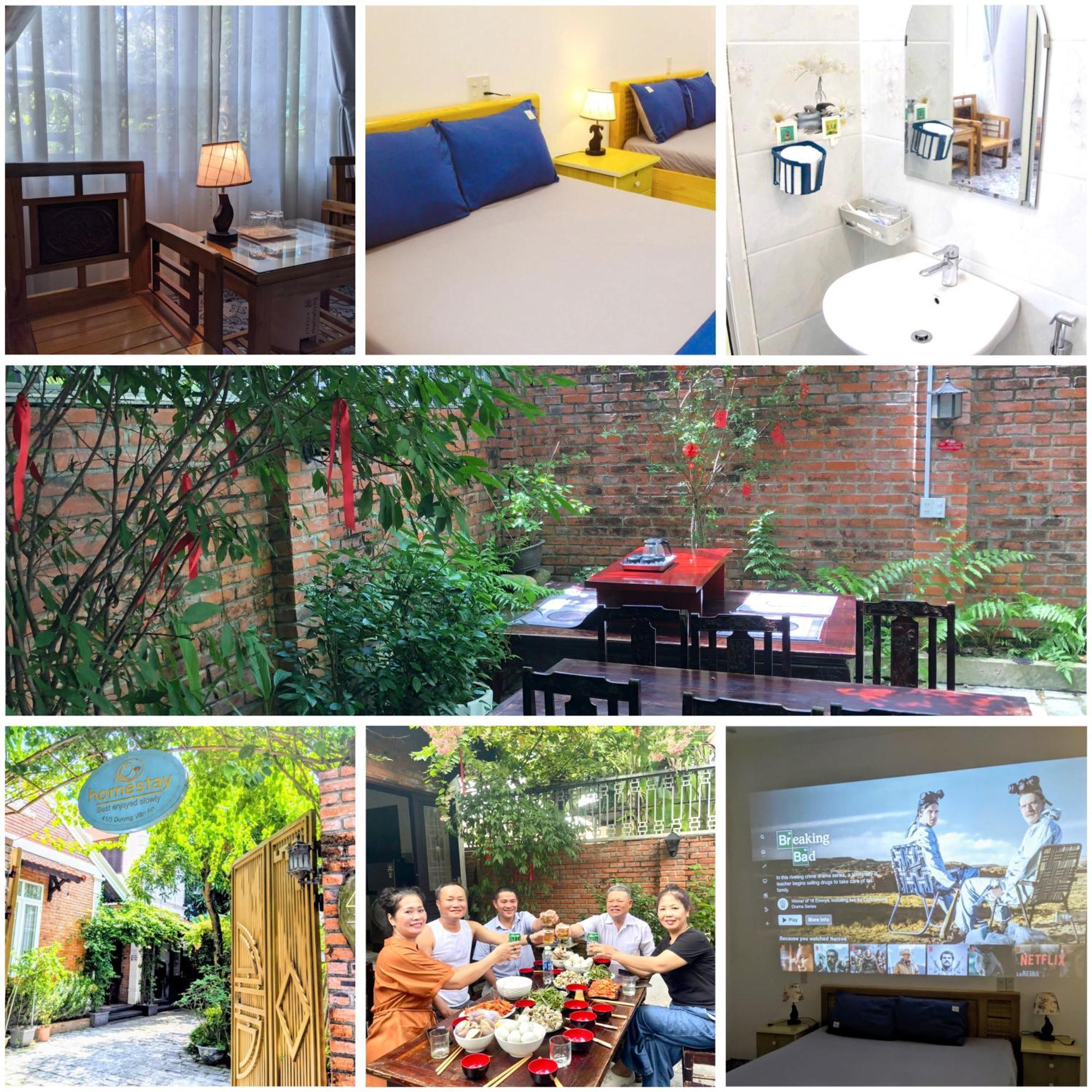 Q'Tropical Garden Homestay Huế Kültér fotó