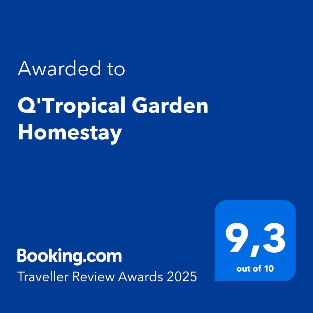 Q'Tropical Garden Homestay Huế Kültér fotó